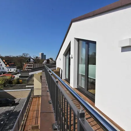 Parkloft Penthouse Appartement Timmendorfer Strand