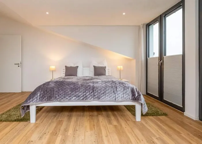 Parkloft Penthouse Lägenhet Timmendorfer Strand