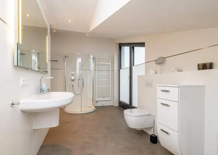 Parkloft Penthouse Lägenhet