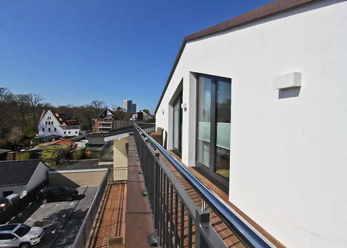 Parkloft Penthouse アパート ティメンドルファー・シュトラント